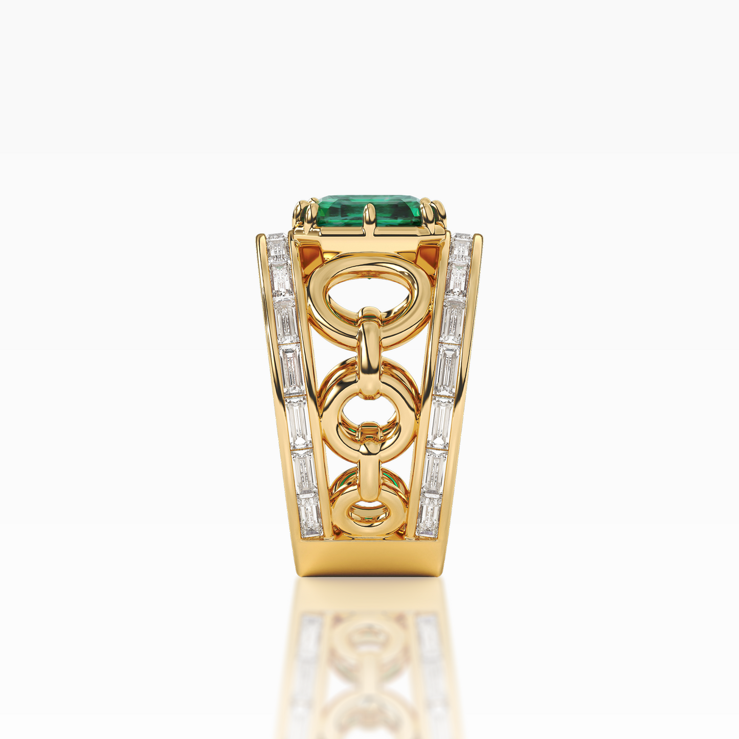Emerald Monte Carlo Cigar Band