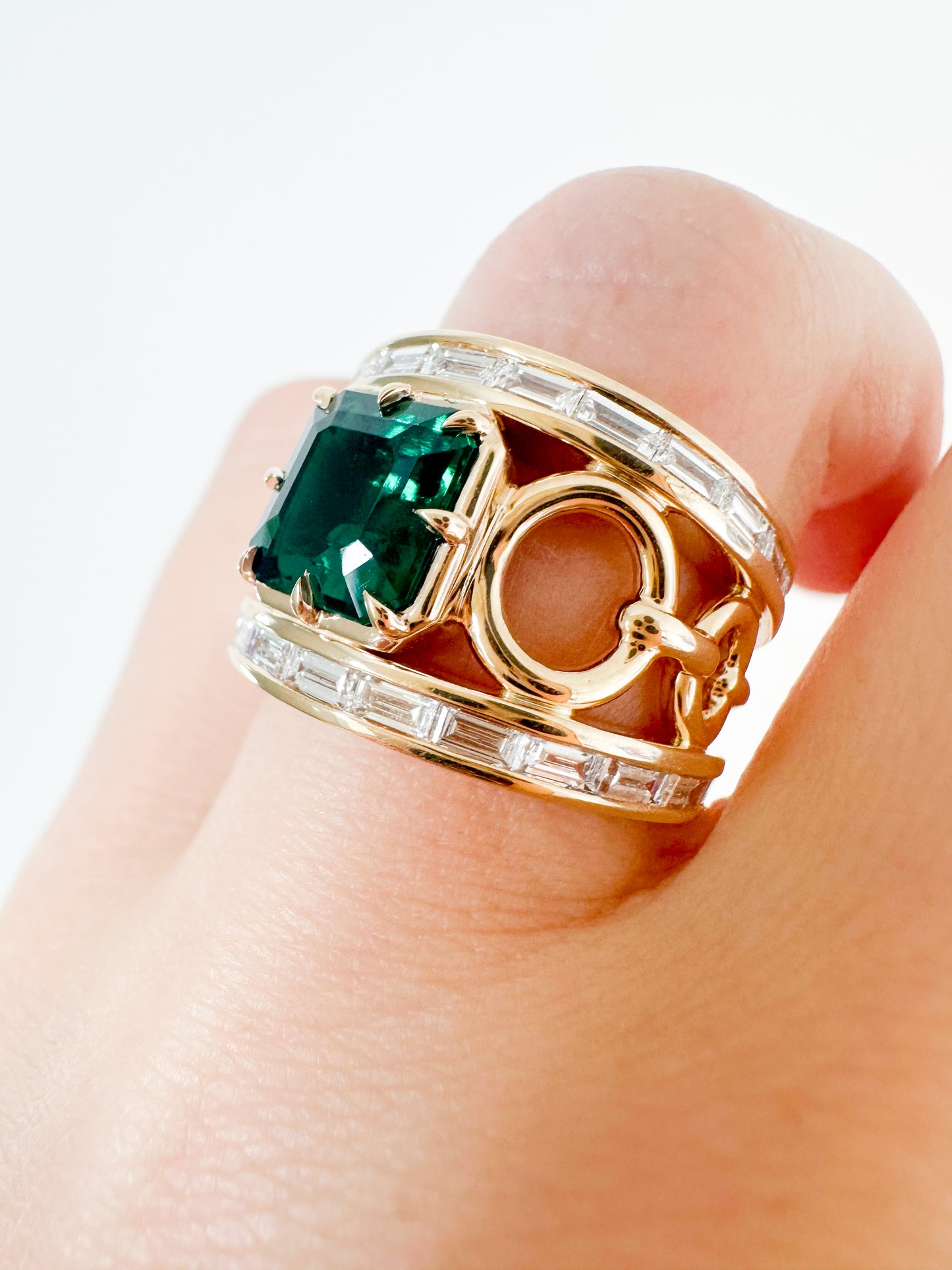 Emerald Monte Carlo Cigar Band