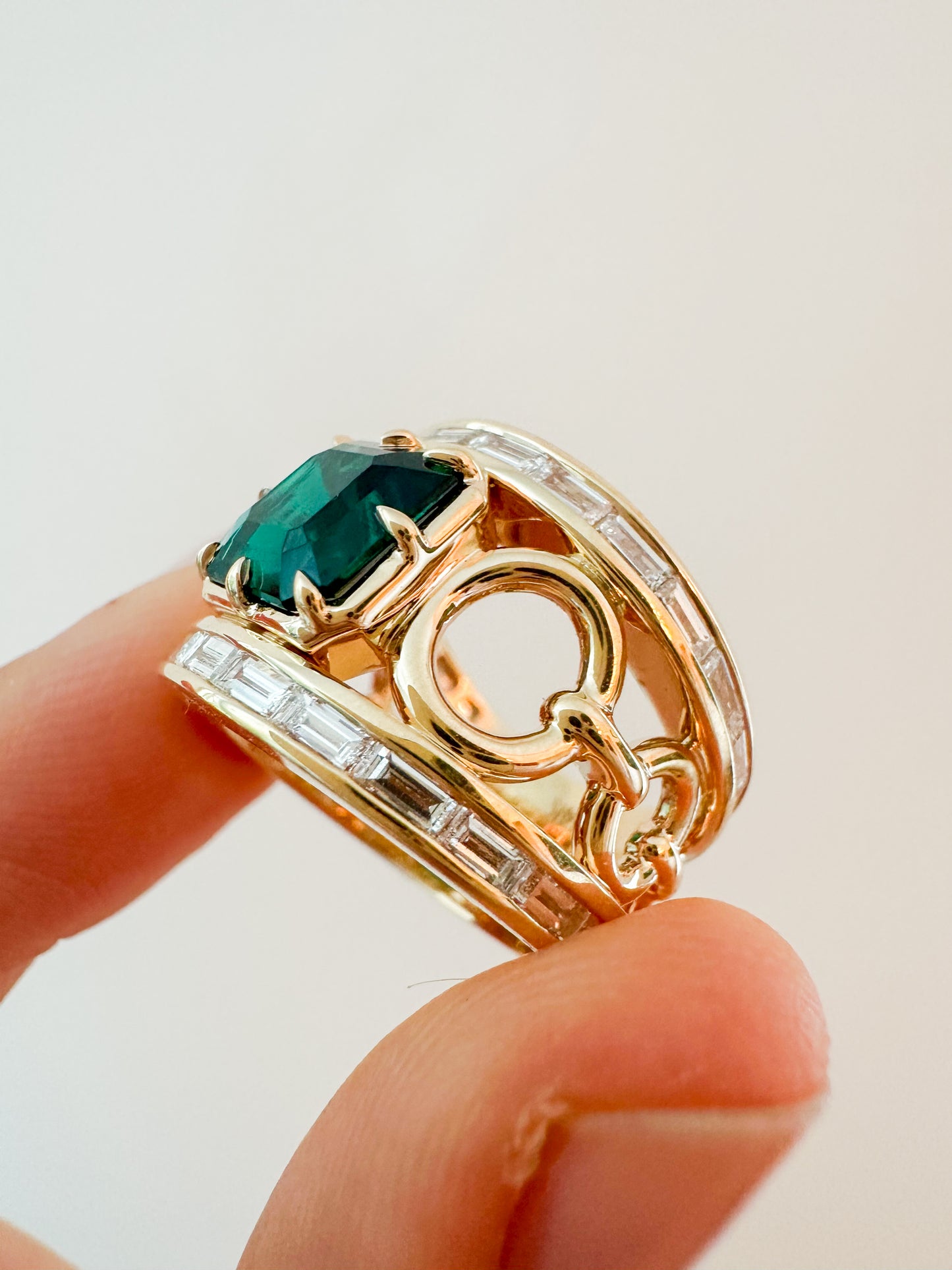 Emerald Monte Carlo Cigar Band