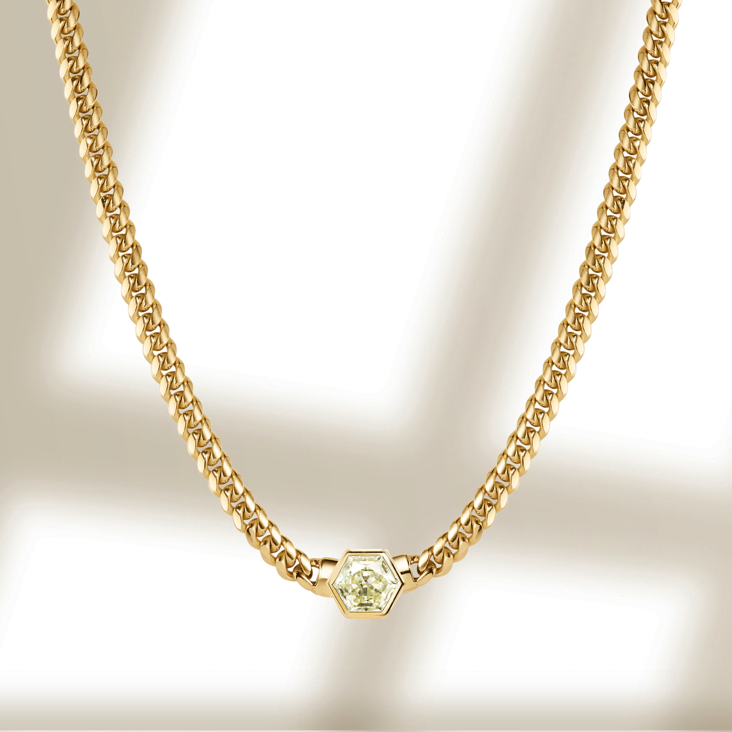 0.58ct Hexagonal Diamond