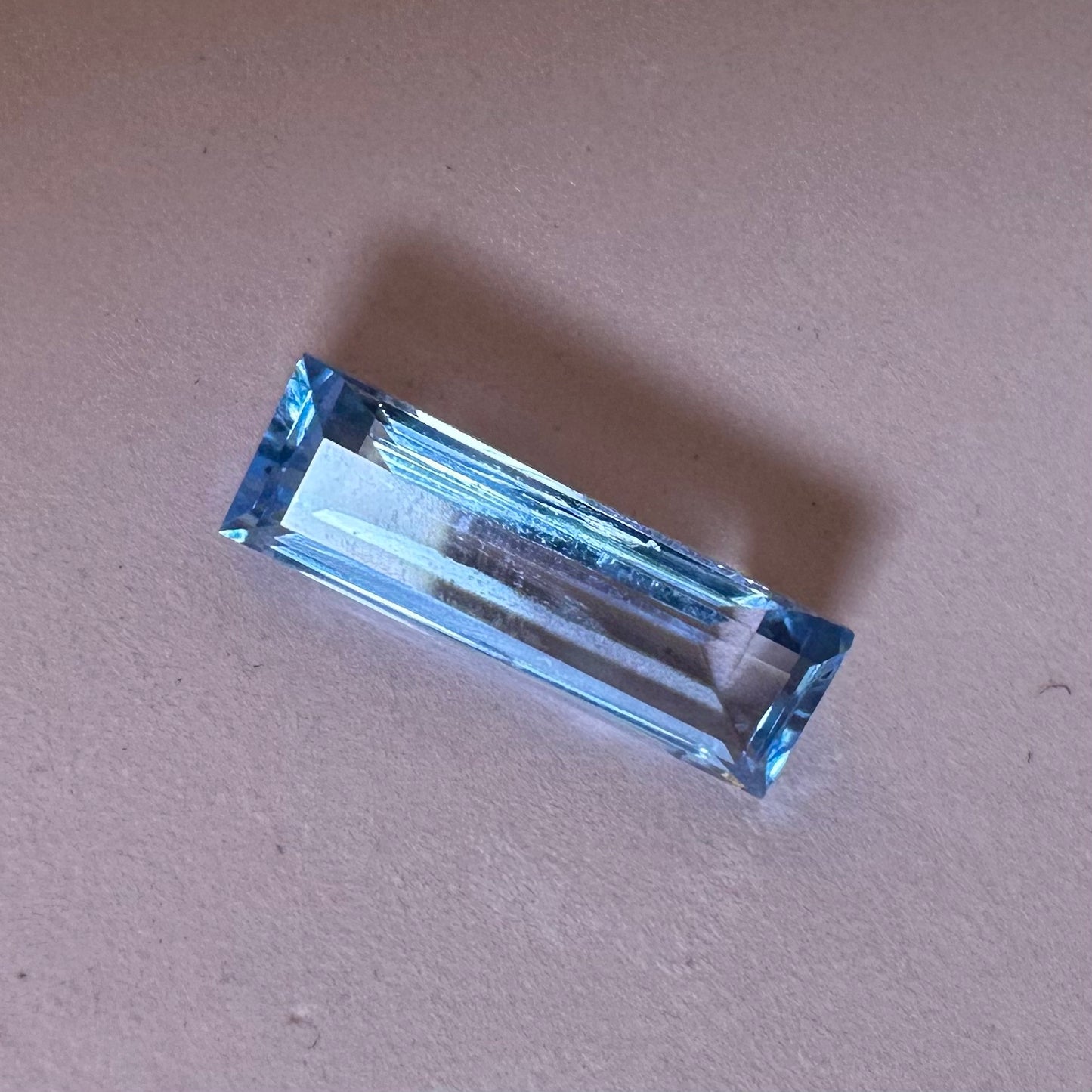 5ct Aquamarine Baguette