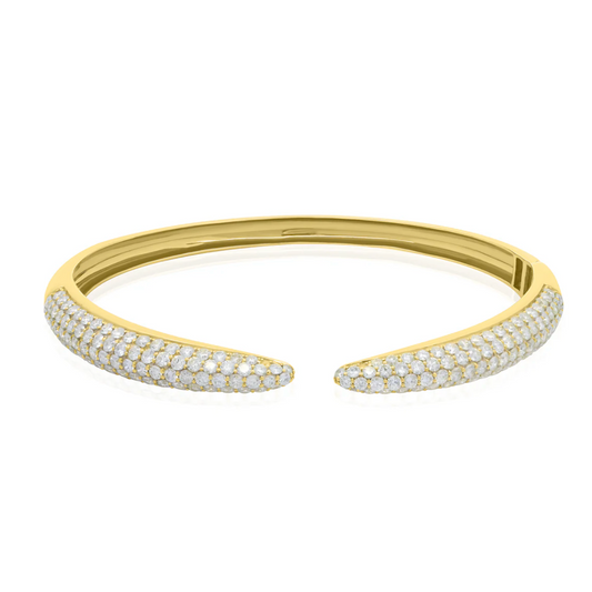 Pavé Thorn Bangle