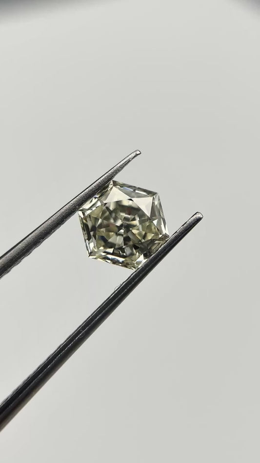0.58ct Hexagonal Diamond