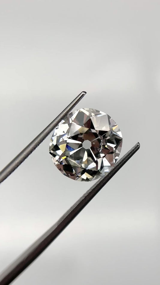 5.03CT Oval Brilliant Diamond | Old Mine